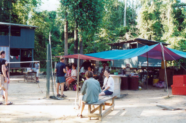 Borneo Jungle Camp site
