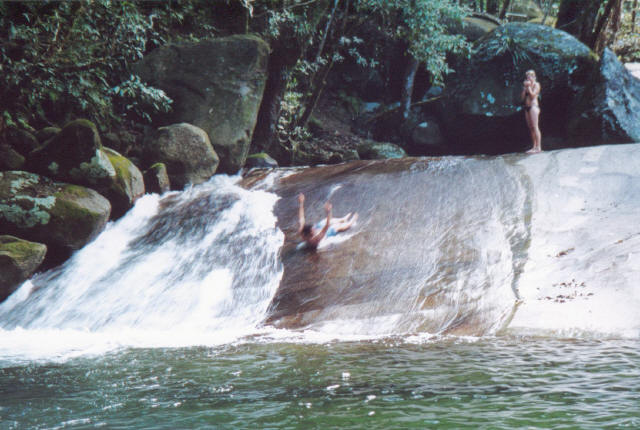 Cairns Rain Forest Waterfalls 5