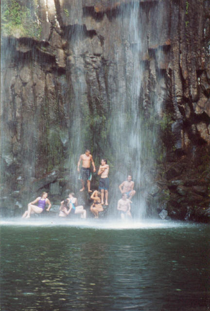 Cairns Rain Forest Waterfalls swim 3
