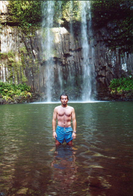 Cairns Rain Forest Waterfalls swim 5
