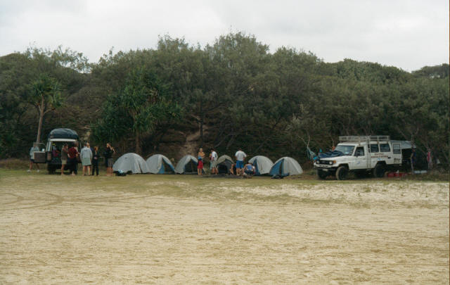 Camping Beach