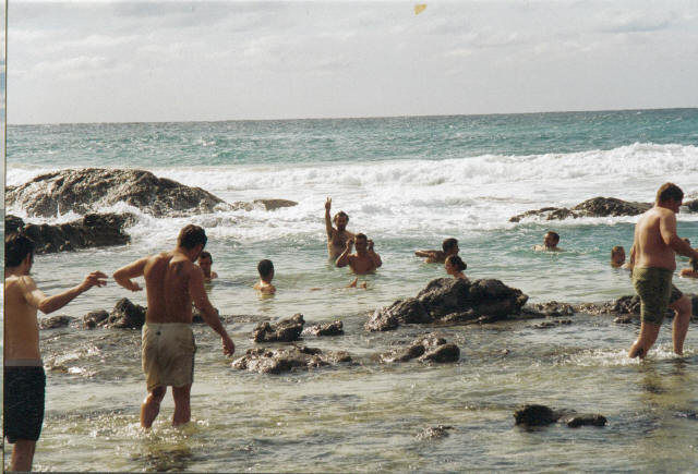 Champangne Pools 3