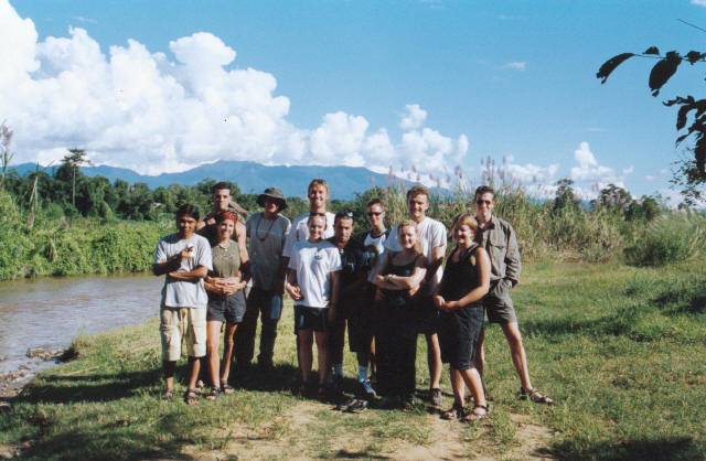 Chiang mai trecking group