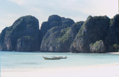 Maya beach
