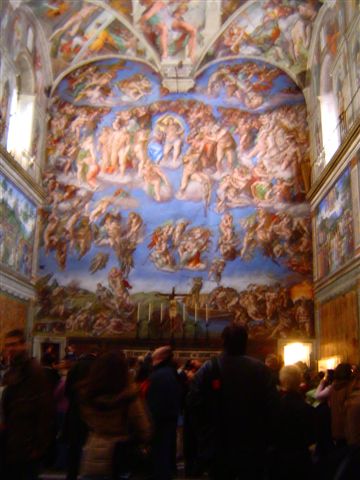 sixtin chapel
