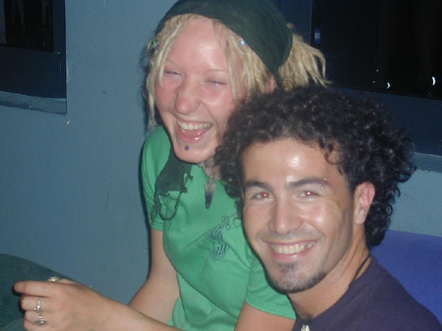 Ash and me