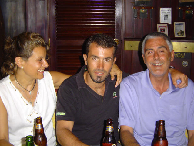 Celia Enrique and me