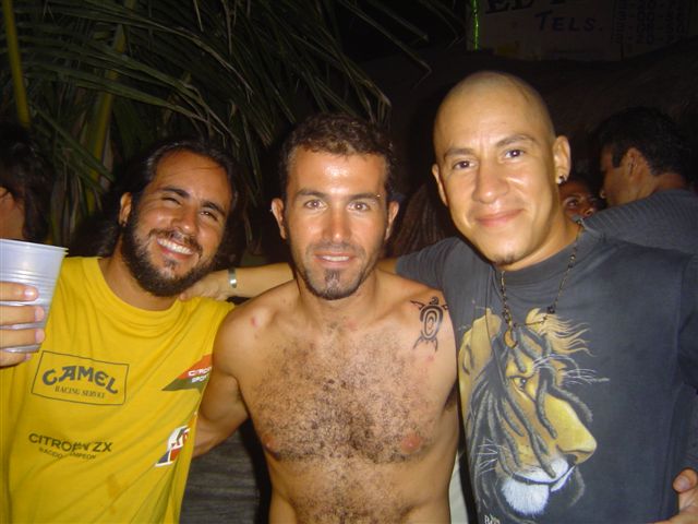 Chelo me and bernardo
