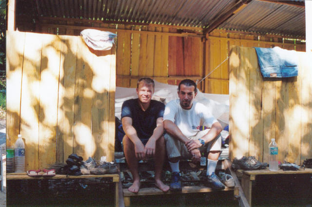 IAn and Me in the Jungle