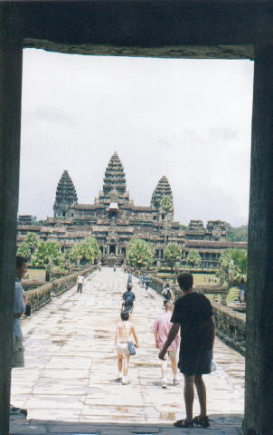 Ian In Ankor Wat 2