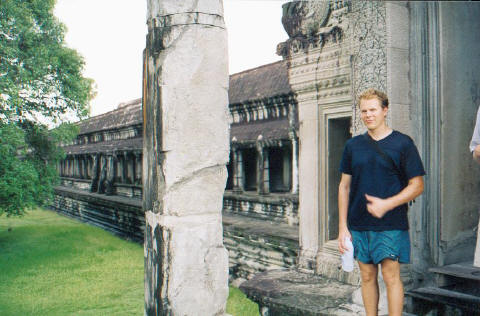 Ian In Ankor Wat
