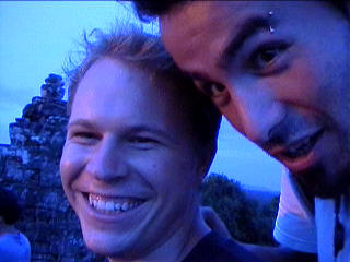 Ian and Me in Ankor Wat