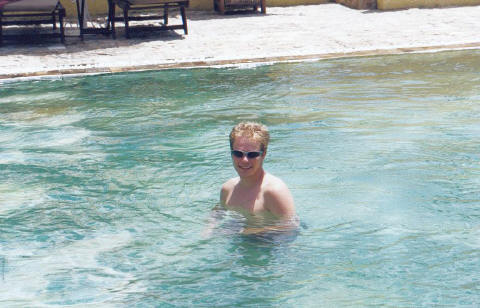 Ian in Moi Ne
