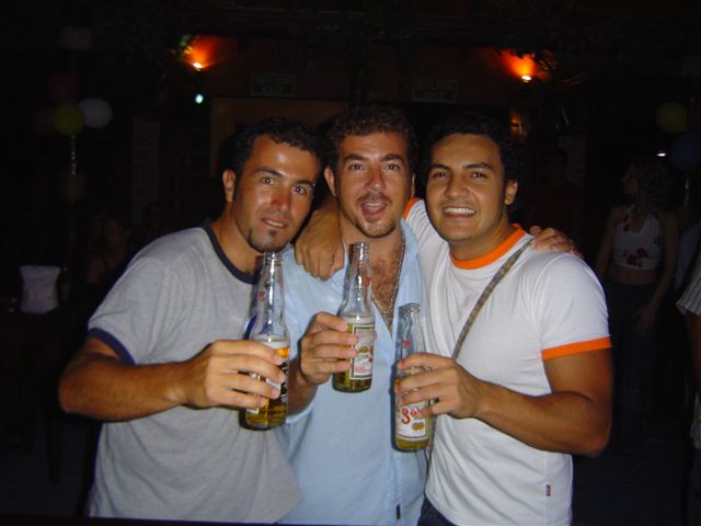 Me Julio and Andres