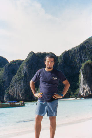 Me in Maya bay