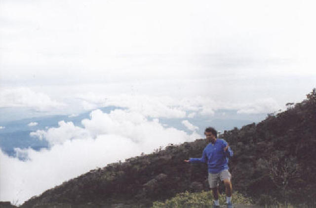 Me in Mont Kinabalu