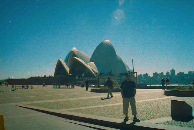 Me in Sydney