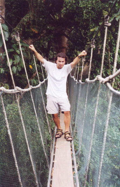 Me in canopi walk