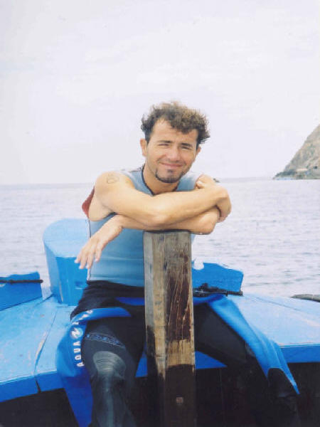 Me in the boat