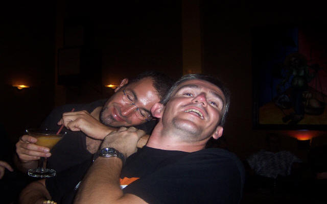 me and Mark