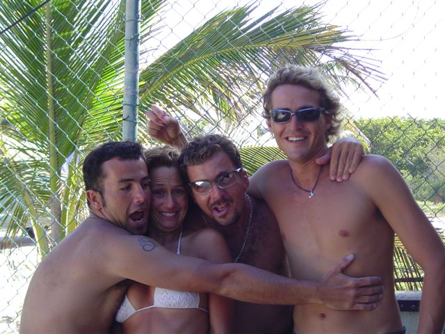me sarah julio and diego
