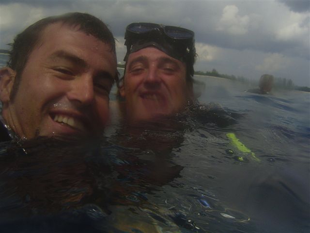 sean and me