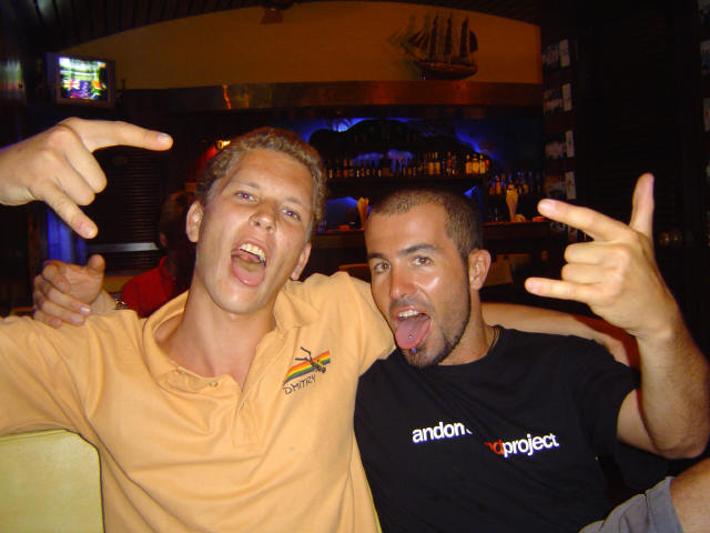Dimi and me