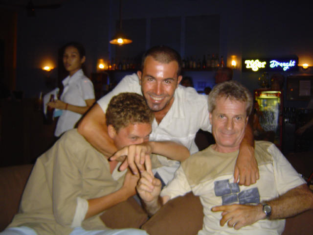 Dimi jos and me