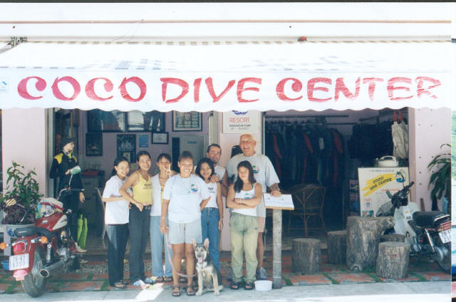 Dive Center Staff