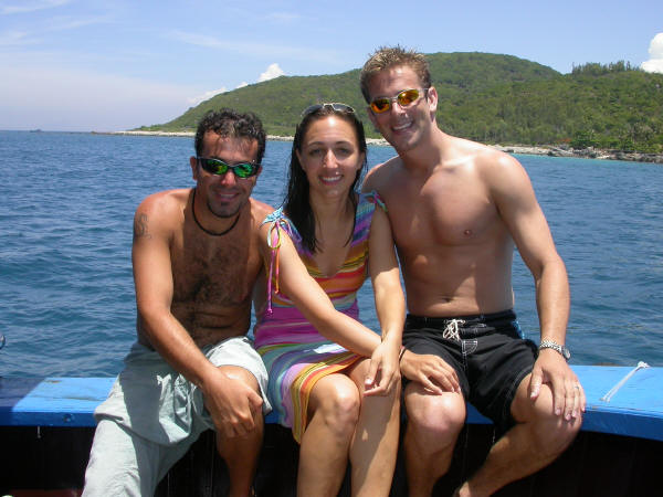 Dominique julie and me