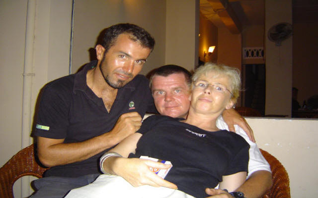 Frank me and carmen 1