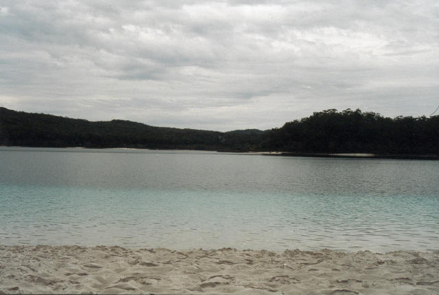 Fraser Island Lake Mc kenzy
