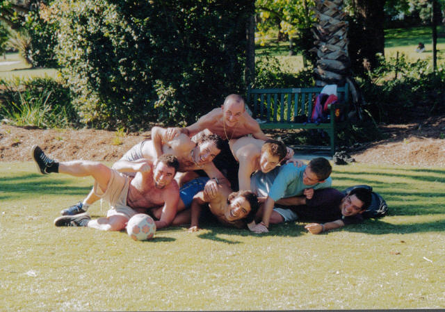 Futbol Team Brisbane 2