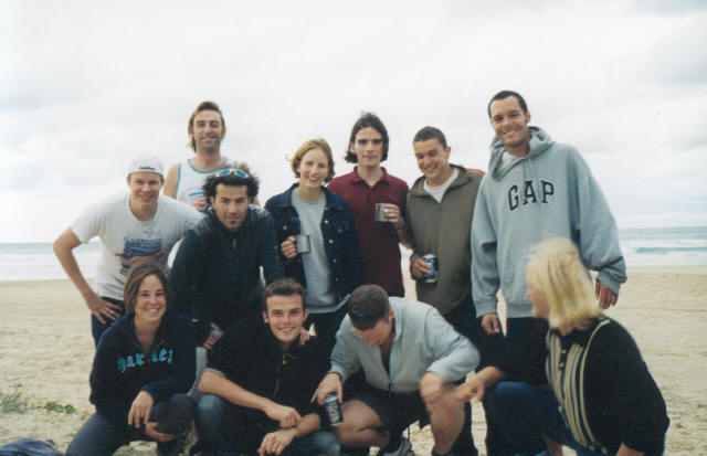 Group Beach