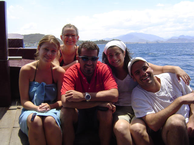 Helen anika emilie jonathan and me