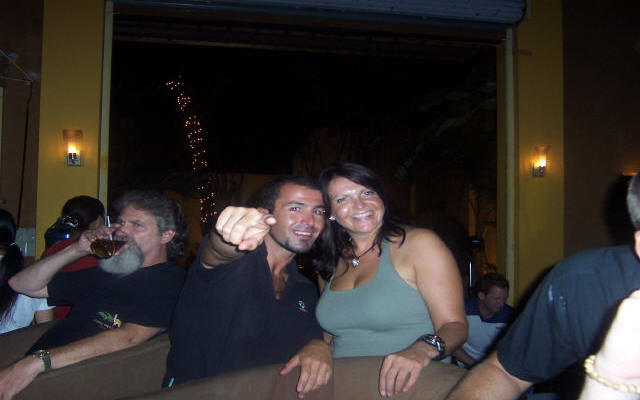 Janette and me