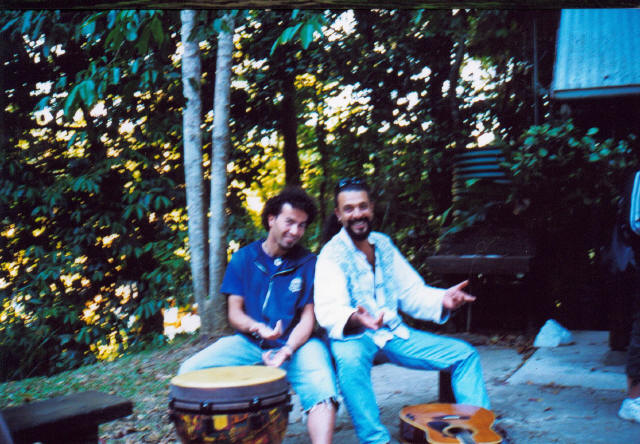 Jimmy and Miquel