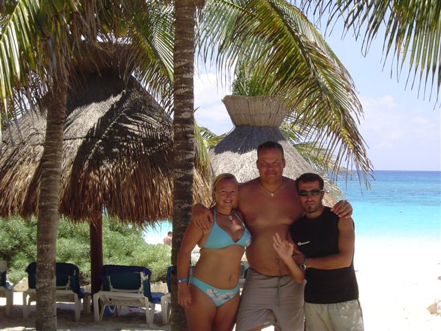 Julian Michelle and me