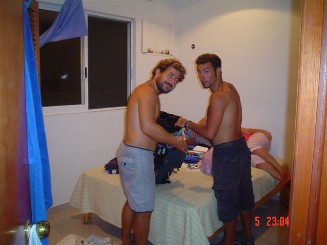 Julio packing