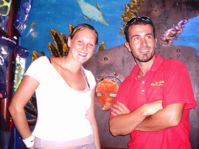 Kornelia and me