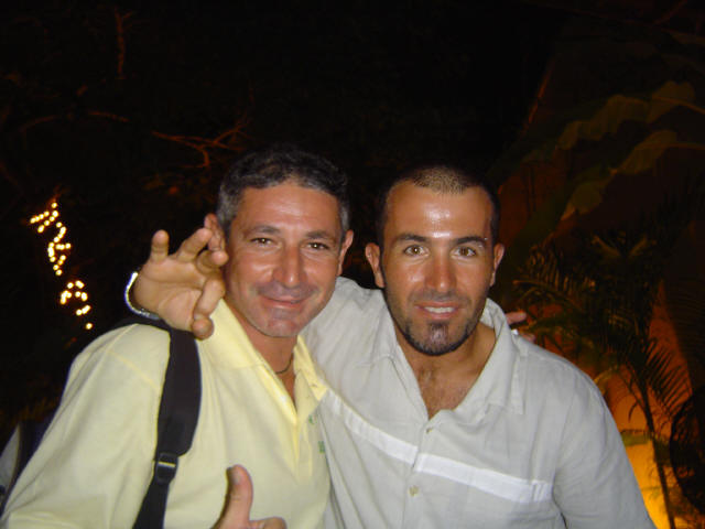 Kristof and me