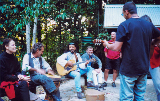 Kuranda River Party