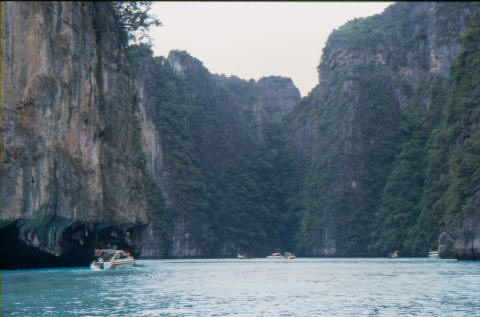 Lagoon in Kho Phi Phi