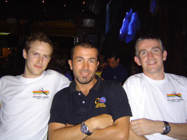 Mark Andy and me