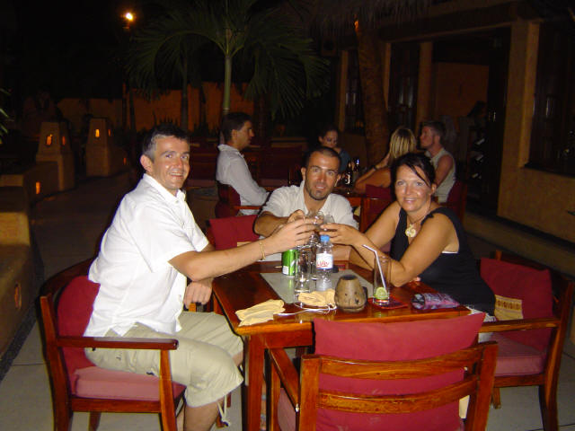 Mark Janette and at sailing club