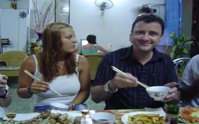 Melani and Markus