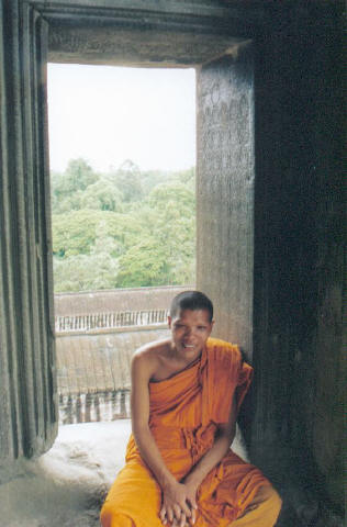 Monk in Ankor 2