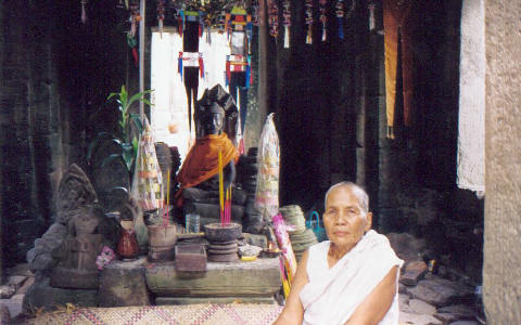 Monk in Ankor