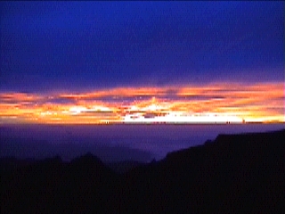 Mont Kinabalu Sunrise