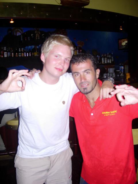 Nils and me